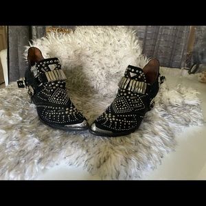 Jeffrey Campbell Western Calhoun Booties